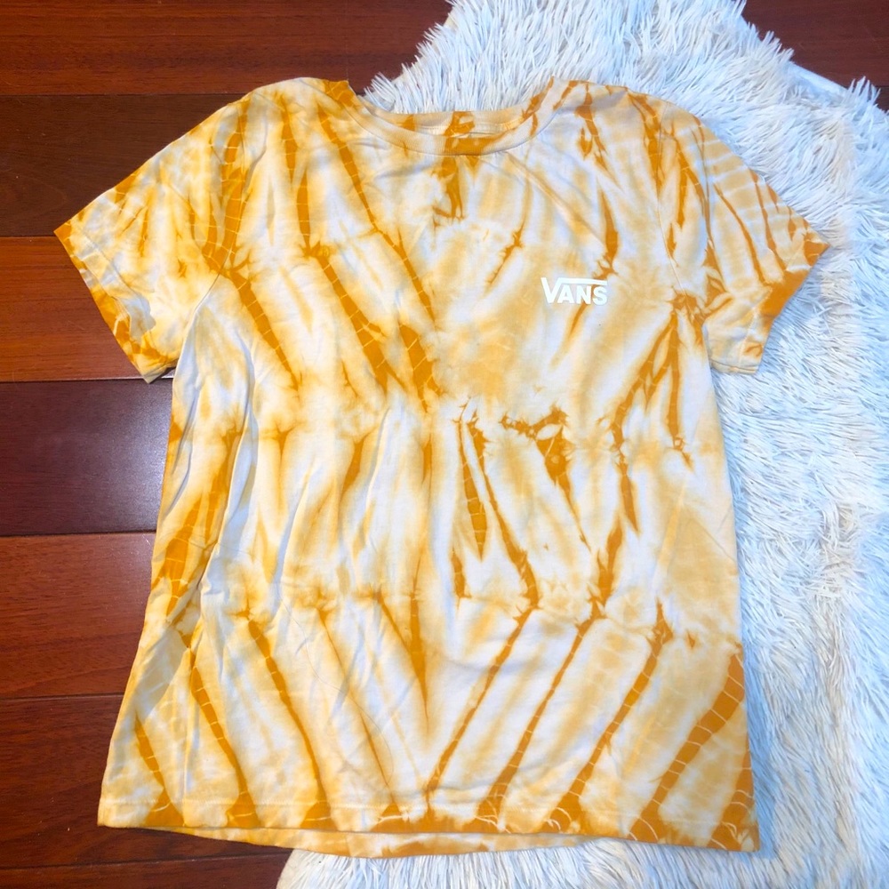 Vans tie dye tee